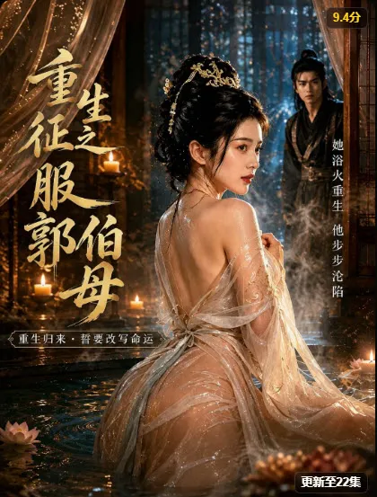 黄瓜短剧《重生之挑战郭伯母》海报